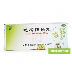 Пилюли "Диюй Хуайцзяо" (Diyu Huaijiao Wan) для лечения геморроя